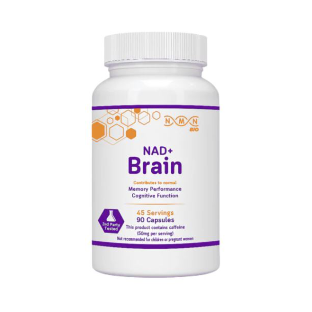 NMN NAD+ Brain (90 Capsules)