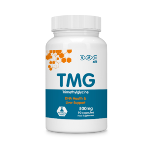 TMG (Trimethylglycine) 500mg 90 Capsules